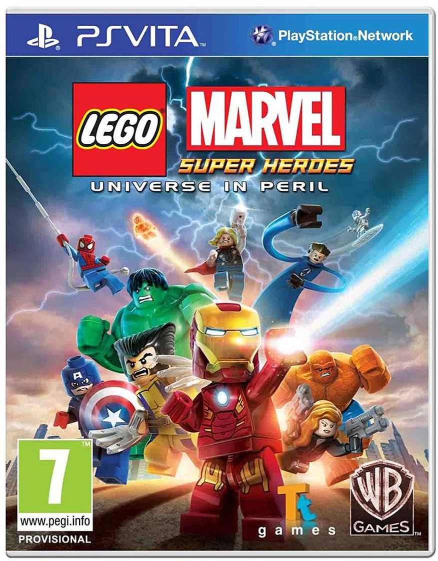Videogames Lego Marvel Super Heroes: Universe in Peril