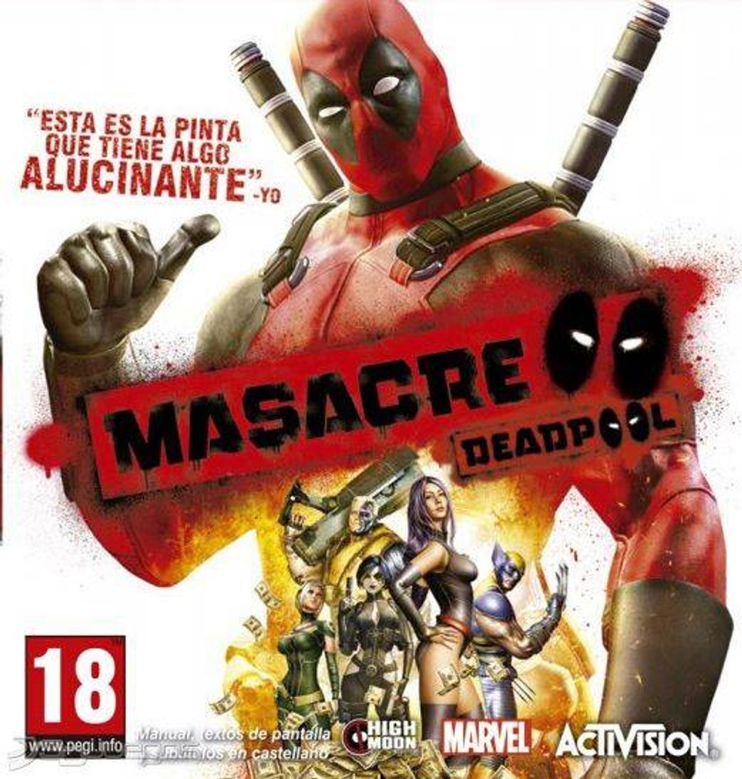 Videogames Deadpool