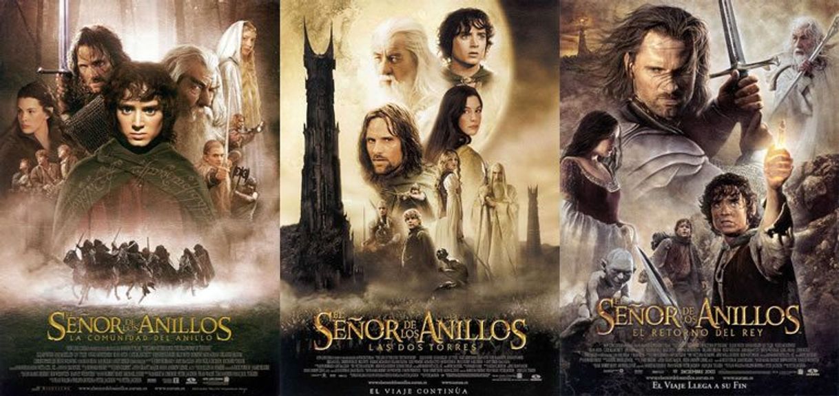 Moda Trilogía cinematográfica de El Señor de los Anillos

