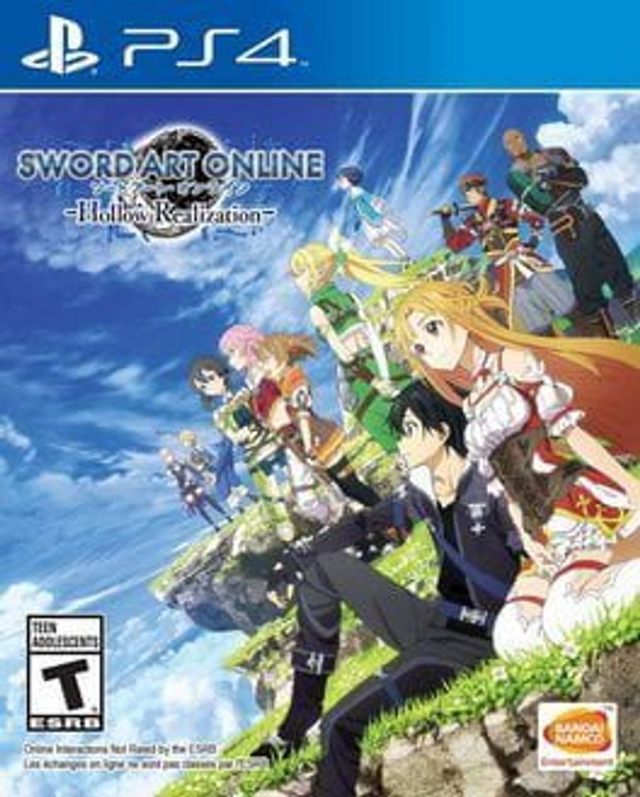 Videogames Sword Art Online: Hollow Realization