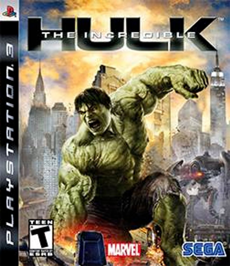 Videogames The Incredible Hulk