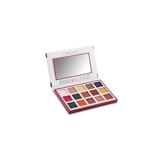 BEAUTY CREATIONS Esmeralda II 15 Color Eyeshadow Palette