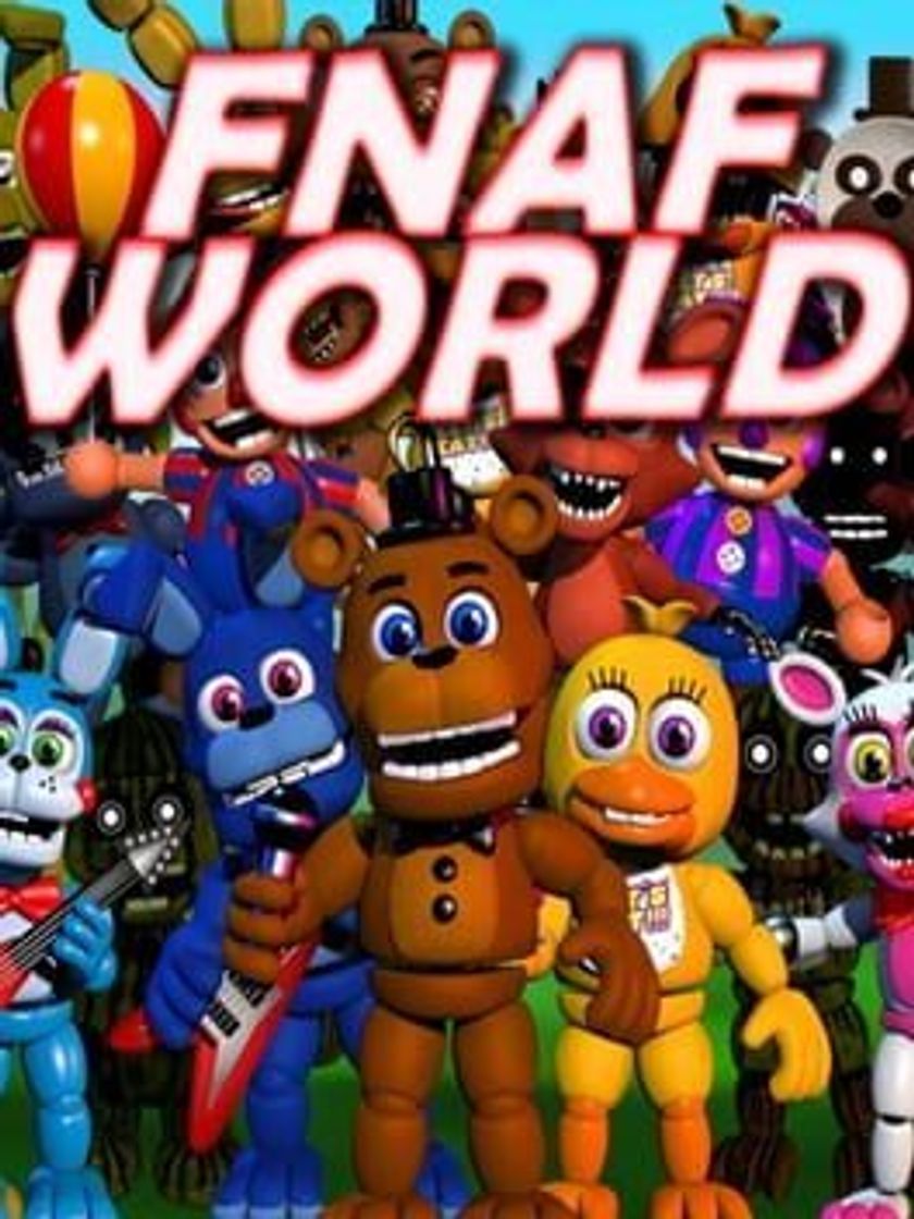 Videojuegos FNaF World