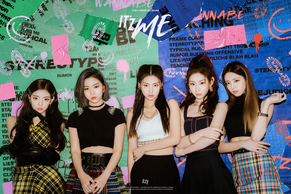 Canciones WANNABE - song by ITZY 