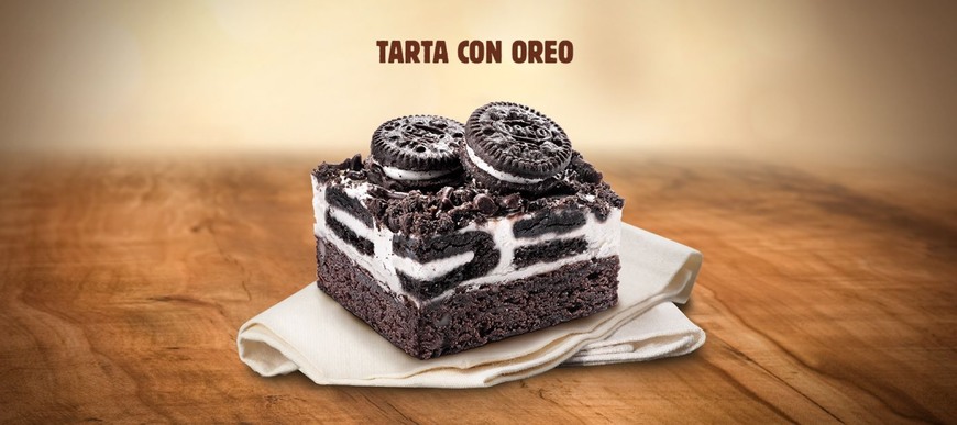 Product TARTA CON OREO