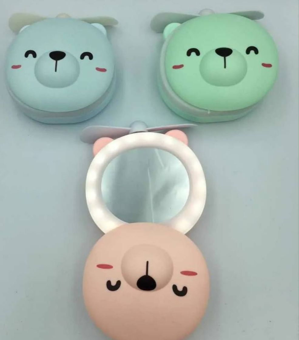 Social Espejo con forma de oso