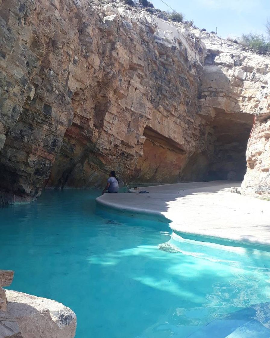Place Balneario Ecoturistico Las Cuevitas