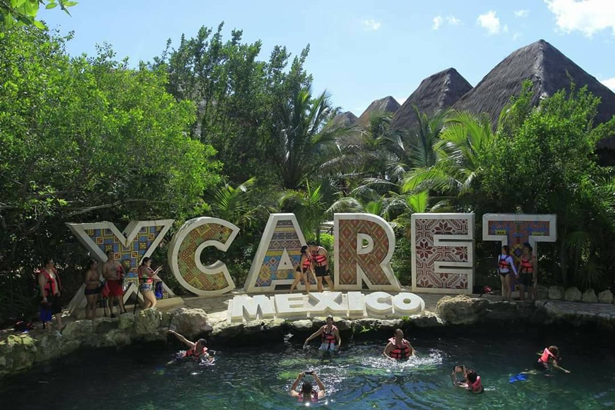 Lugar XCARET