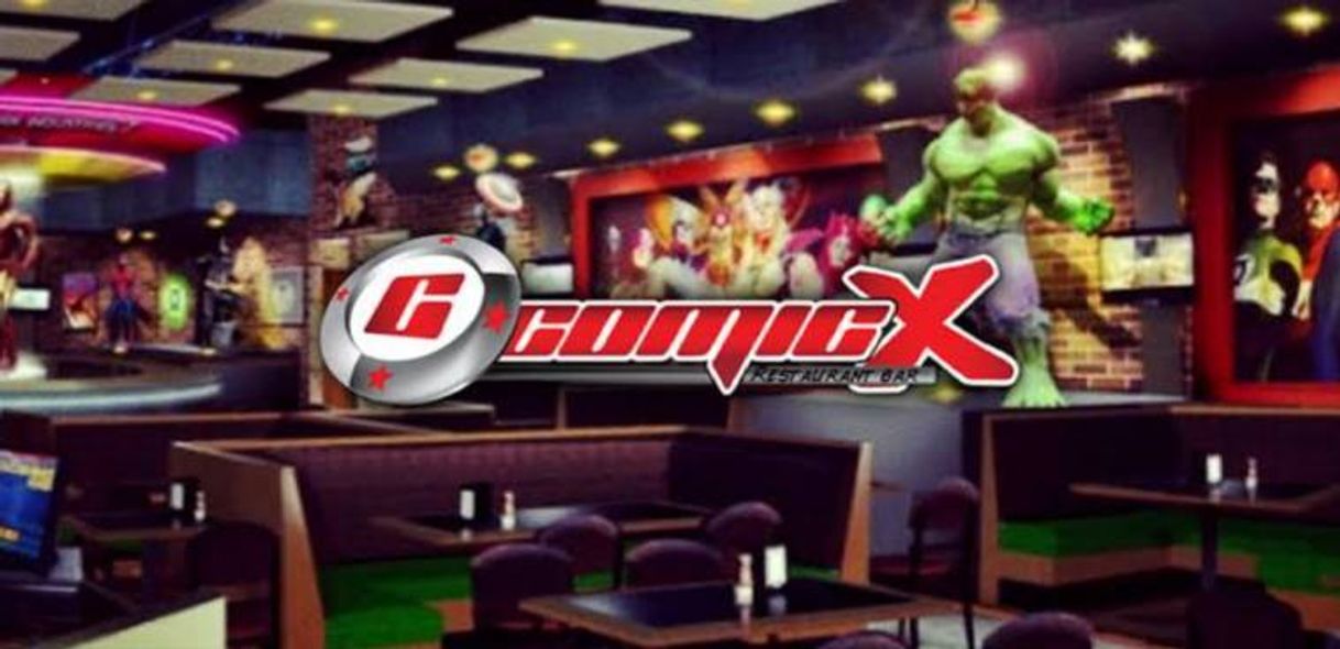 Restaurants Comicx Paseo Ventura