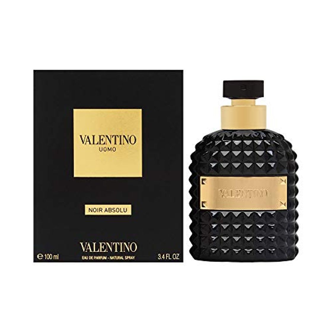 Beauty Valentino Uomo Noir Absolu by Valentino Eau De Parfum Spray 3.4 oz