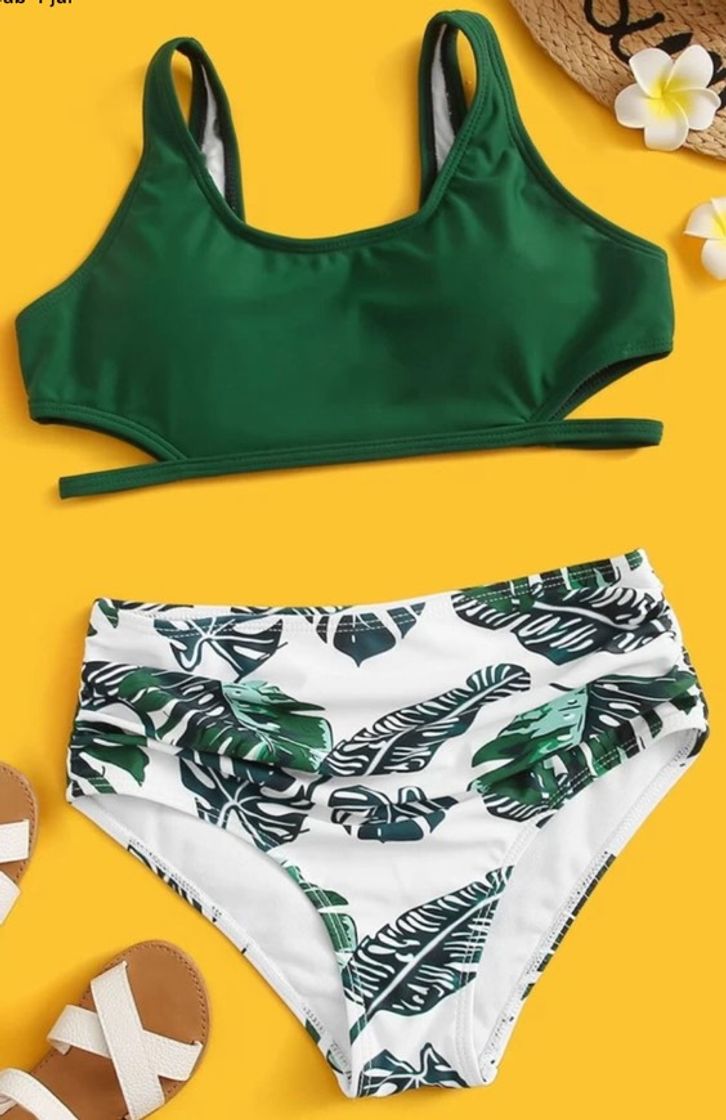 Fashion Bikini verde 👙 