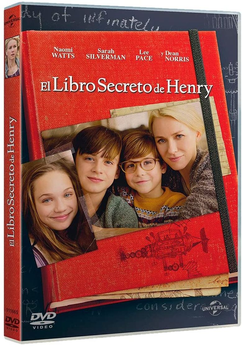 Película El libro secreto de Henry