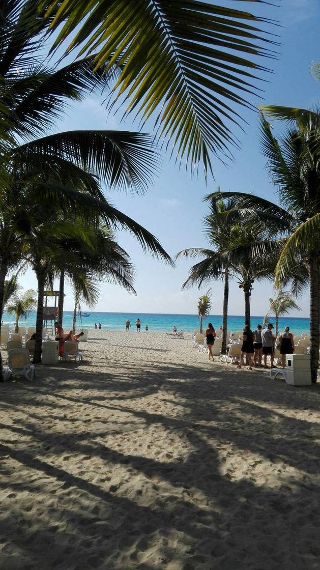 Lugar Playa del Carmen