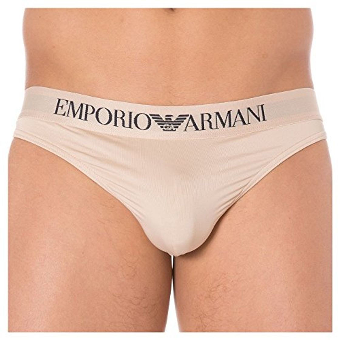 Fashion Emporio Armani CC747 Tanga, Beige