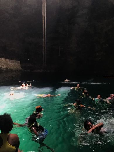 Cenote Xcanahaltun