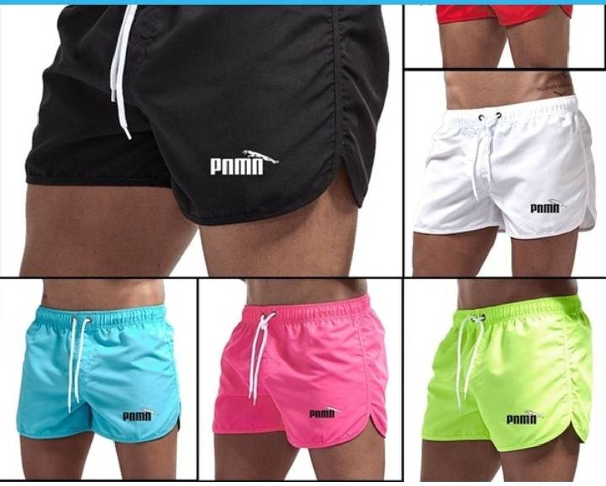 Moda Pnma Men Summer Shorts de secado rápido Shorts de playa de n