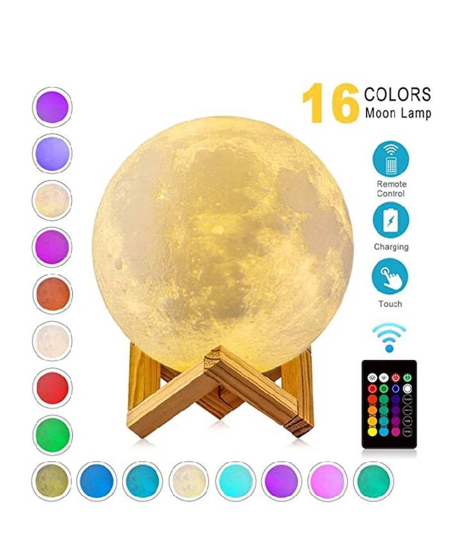 Social Lámpara de Luna ✨