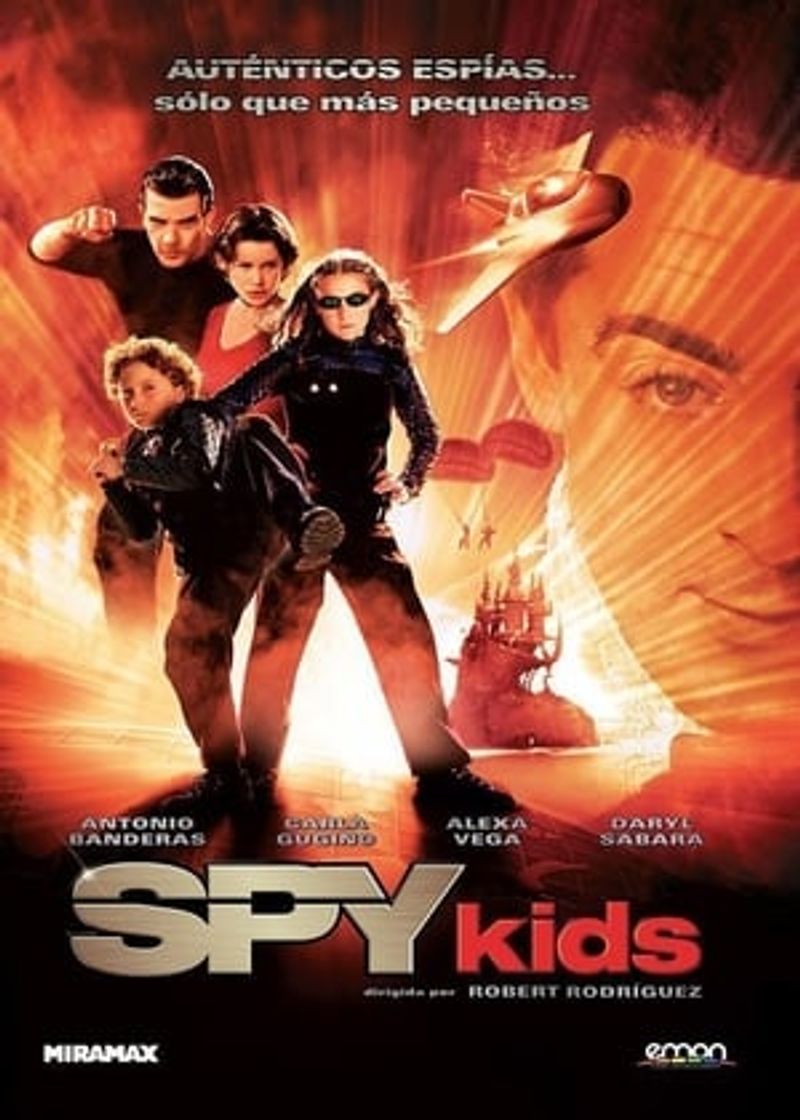 Película Spy Kids