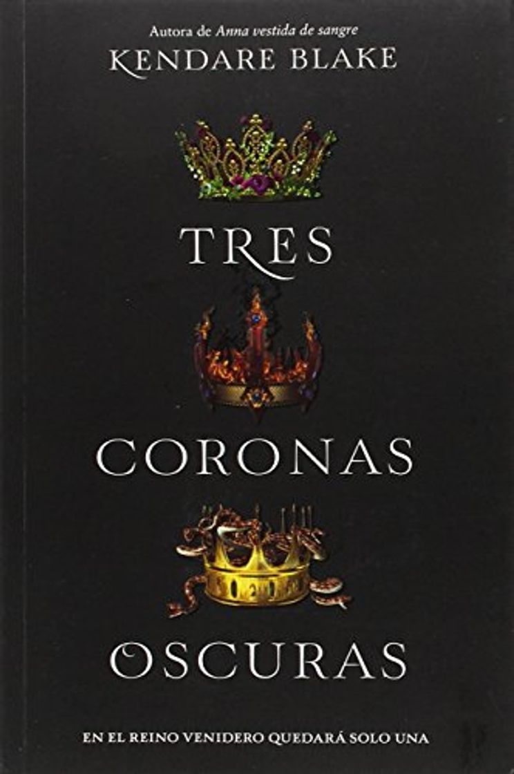 Book Tres coronas oscuras