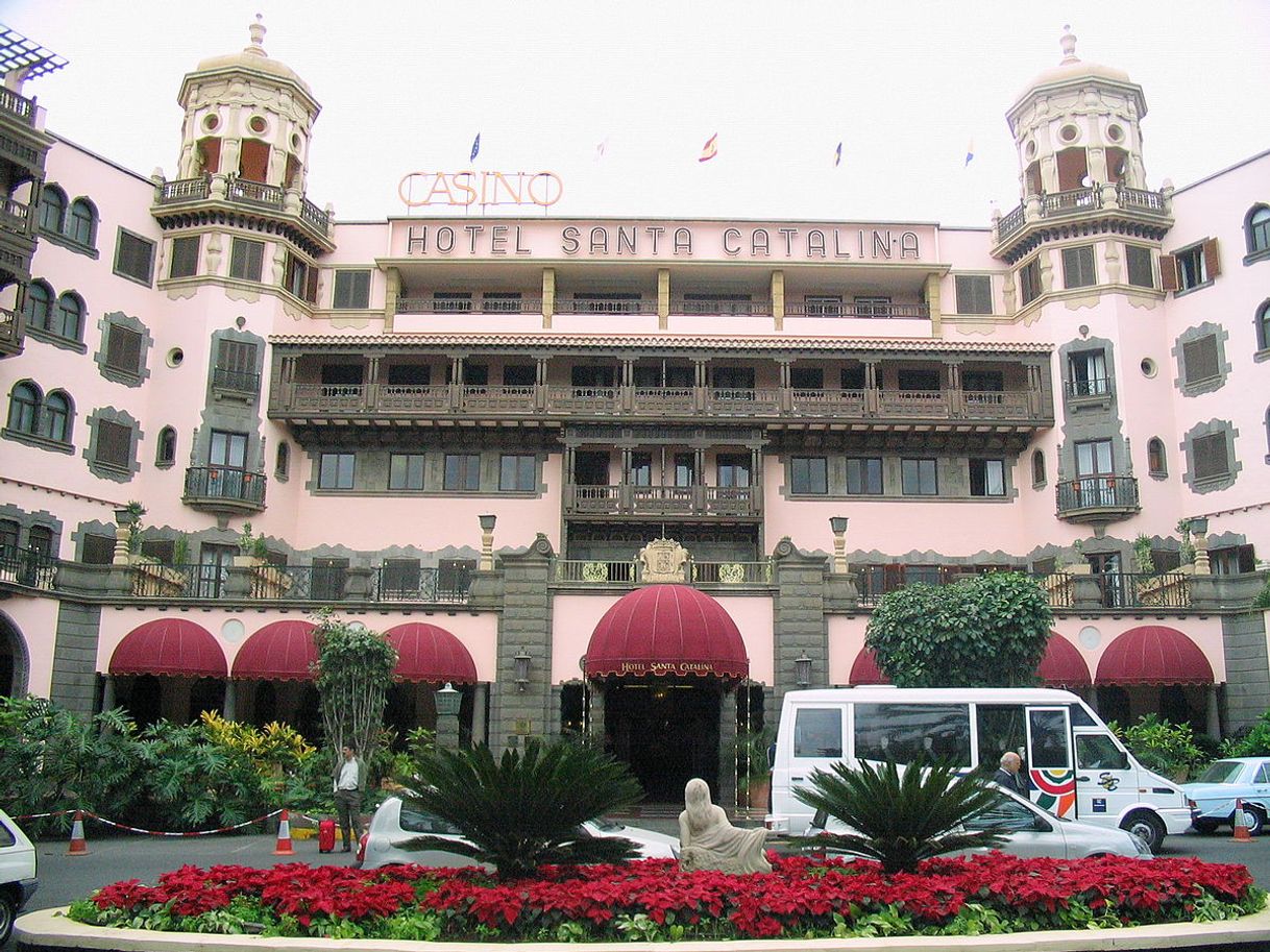 Place Jardines del Hotel Santa Catalina