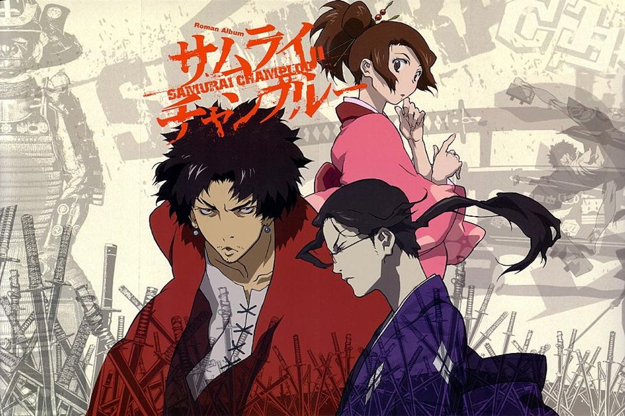 Fashion Samurai Champloo