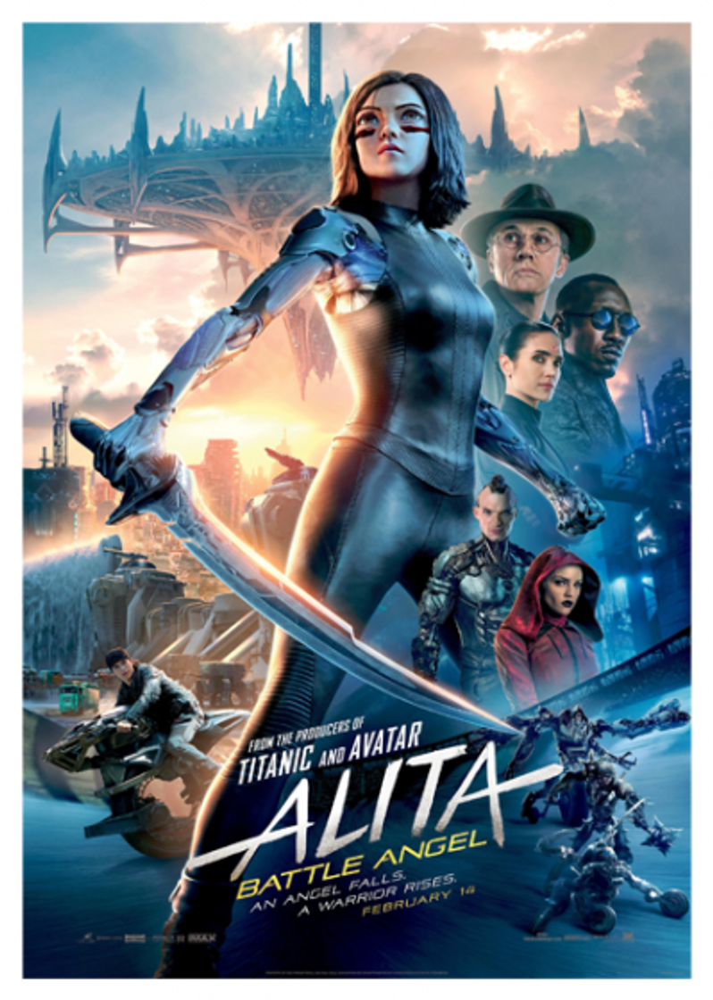 Movie Alita: Ángel de combate