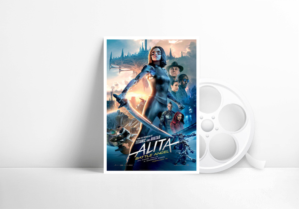 Película Alita: Ángel de combate