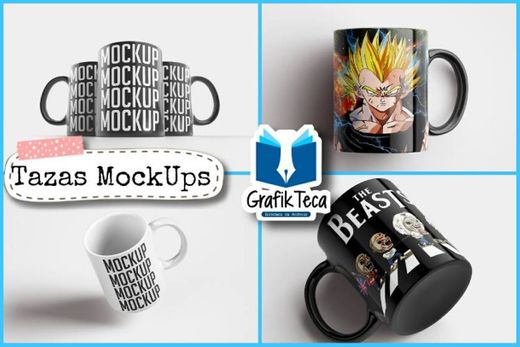 Mockups de tazas