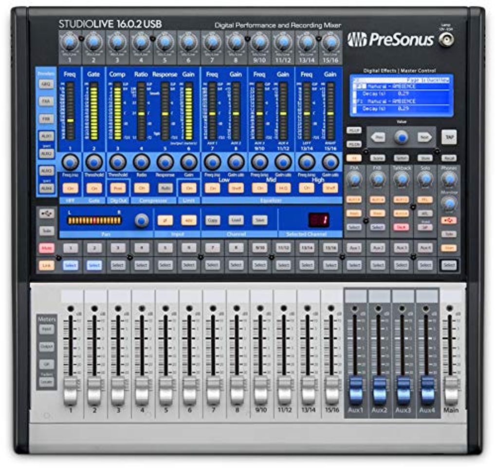 Producto StudioLive 16.0.2 USB 16x2 Performance and Recording Digital Mixer