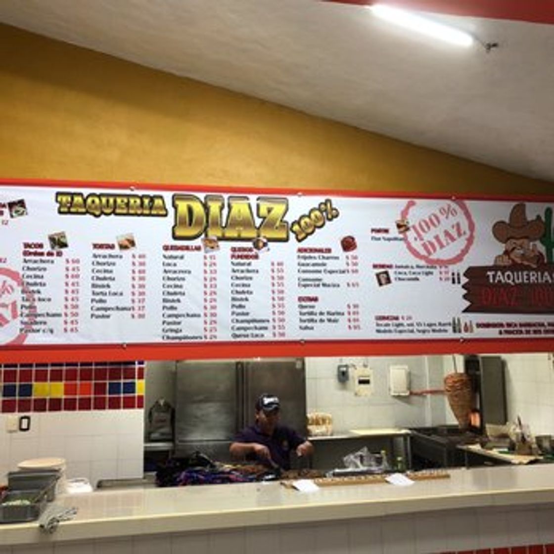 Restaurantes Taqueria Diaz