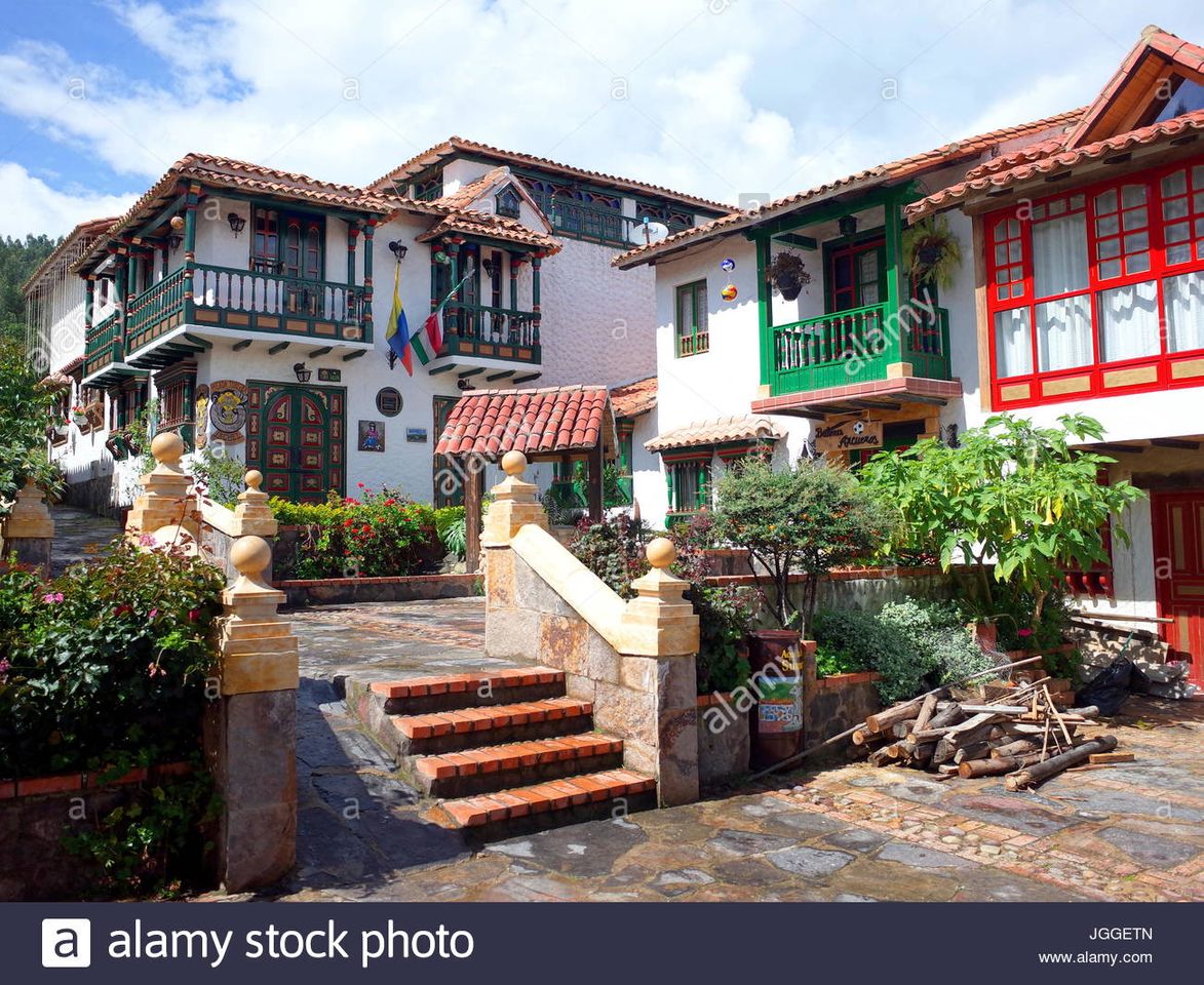 Restaurantes Pueblito Boyacense