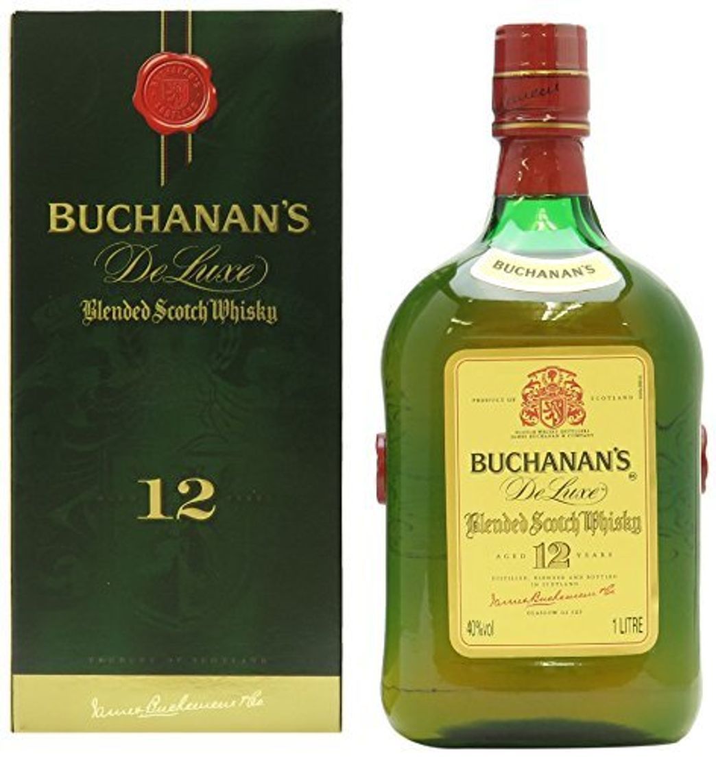 Product Buchanan's 12 años 1 litro