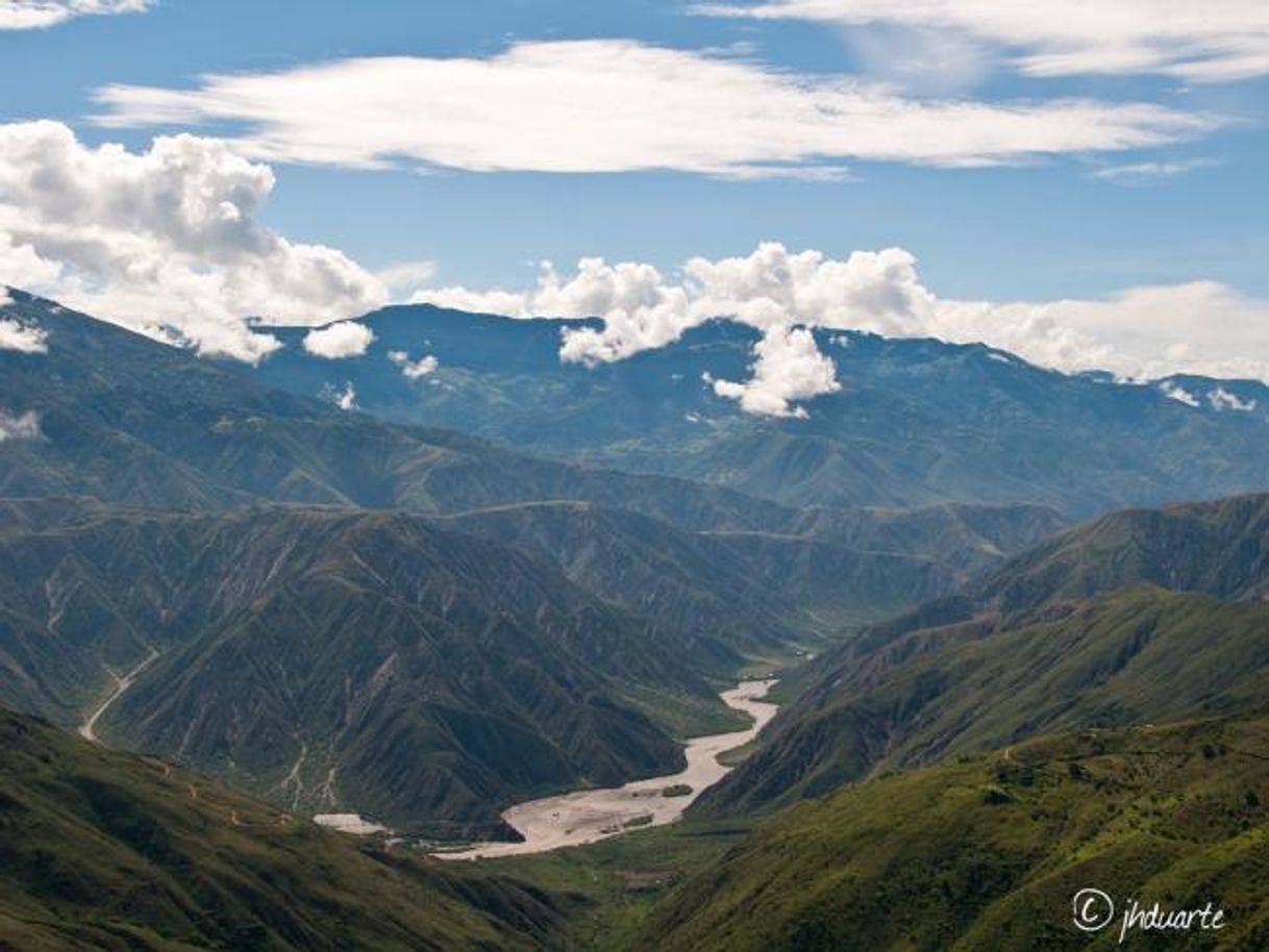 Place Cañón del Chicamocha