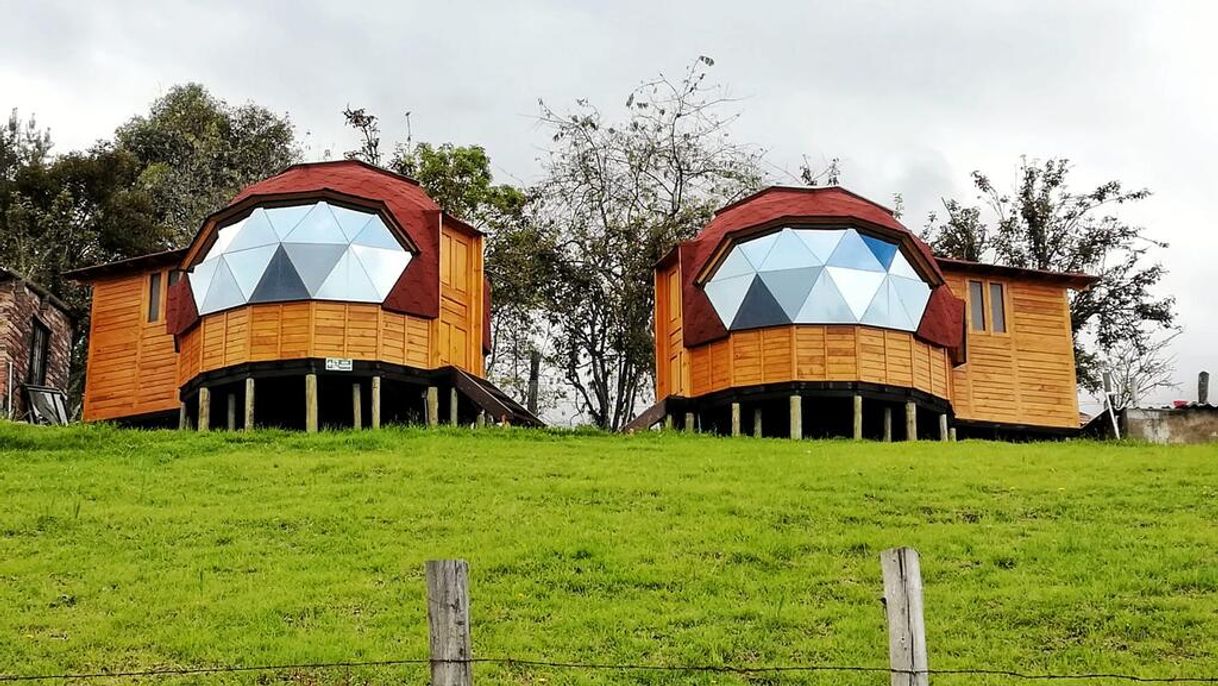 Place El mirador glamping Duitama