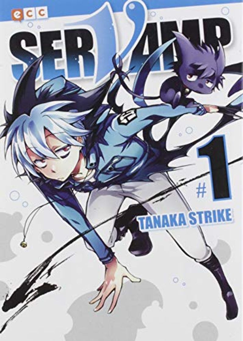 Libro Servamp núm. 01