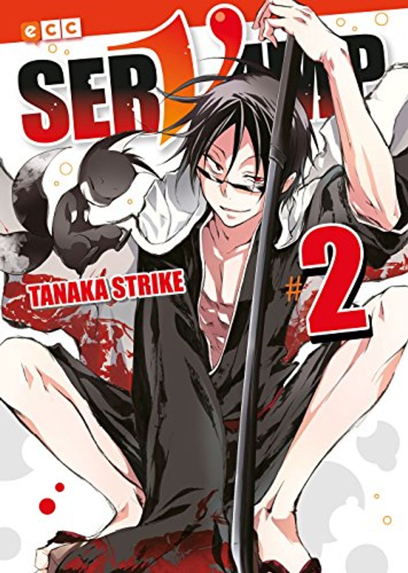 Libro Servamp 2