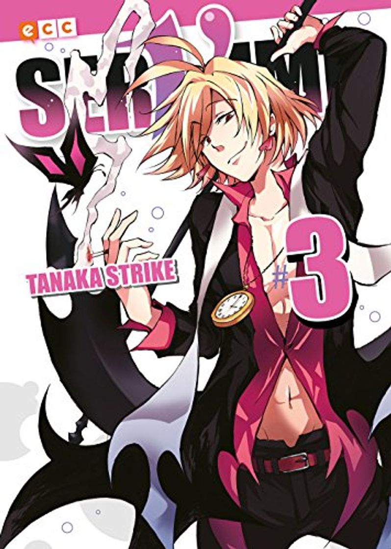 Book Servamp 3