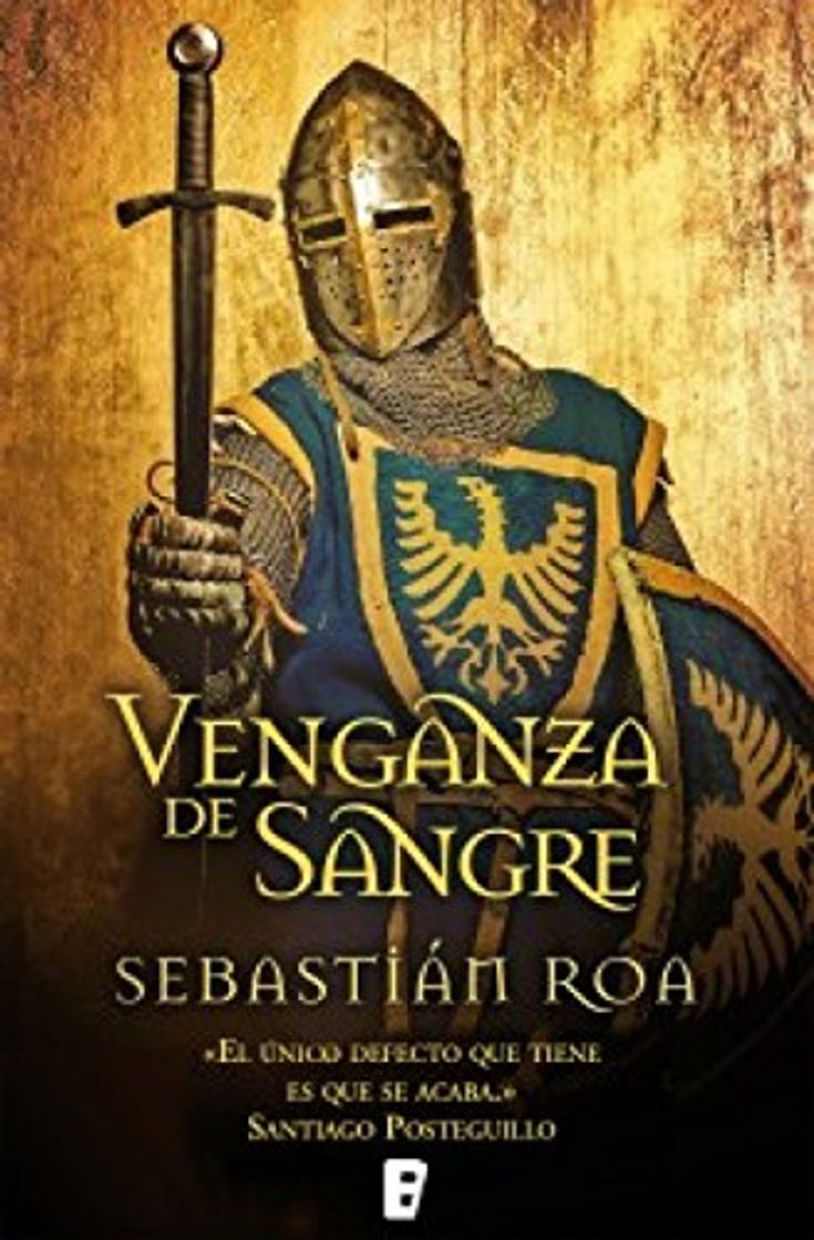 Libro Venganza de sangre