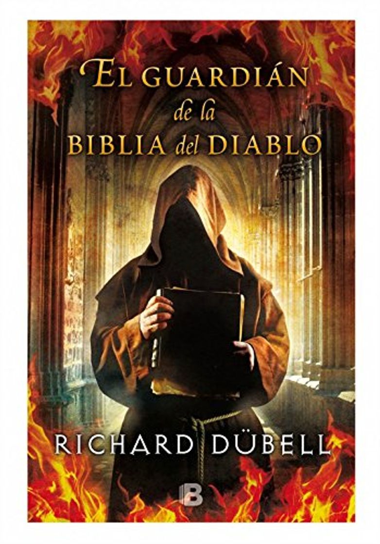 Libro El guardián de la Biblia del Diablo