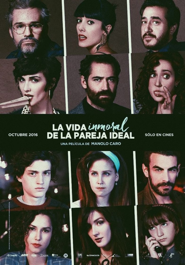 Película La vida inmoral de la pareja ideal