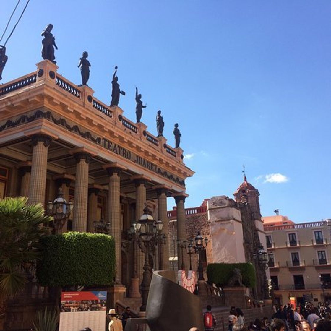 Restaurantes Teatro Juárez