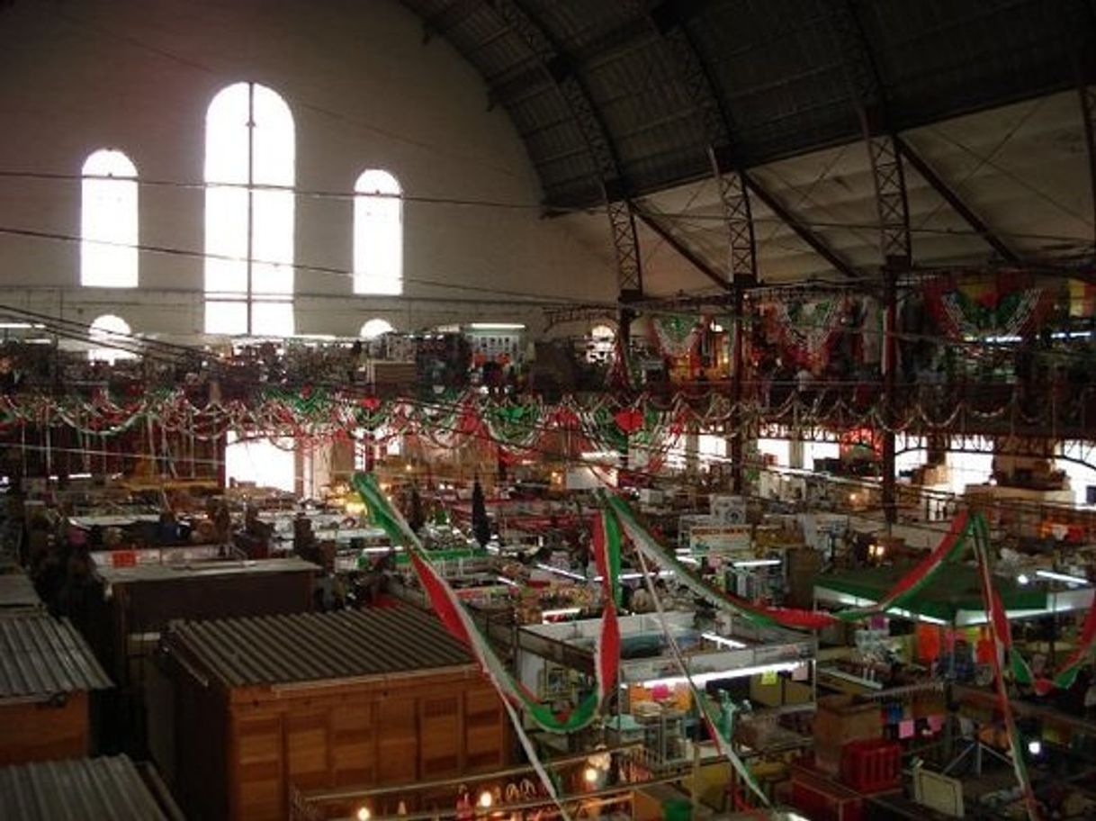 Lugar Mercado Hidalgo