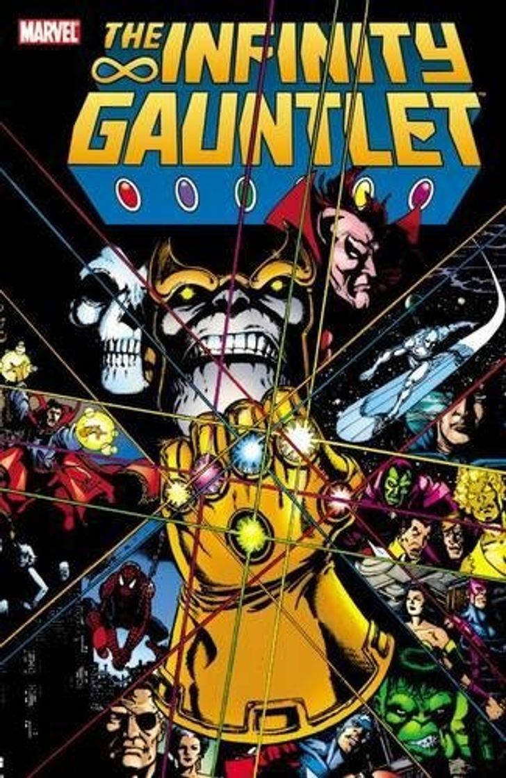 Libro Infinity Gauntlet