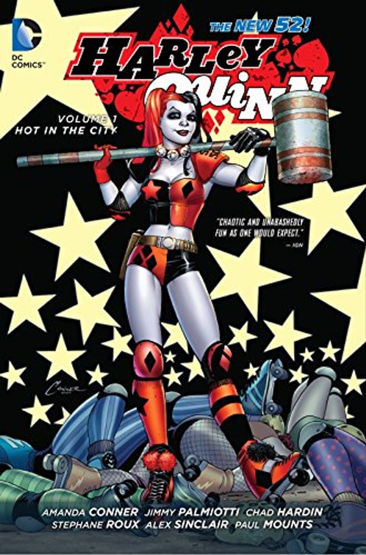 Book Harley Quinn