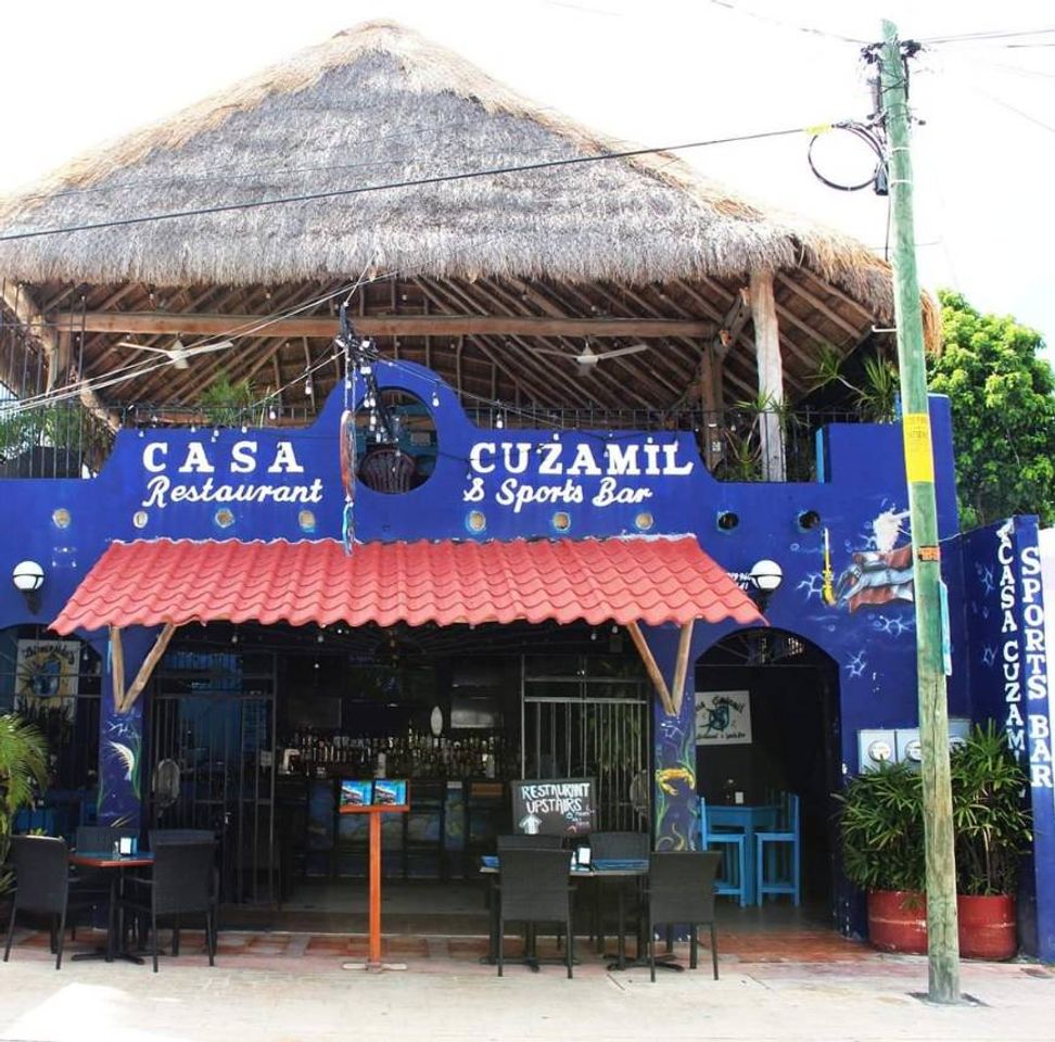 Restaurants Casa Cuzamil