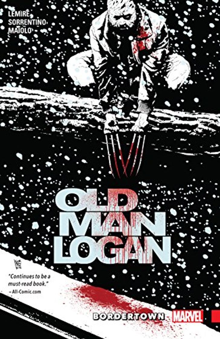 Fashion Wolverine: Old Man Logan Vol. 2: Bordertown