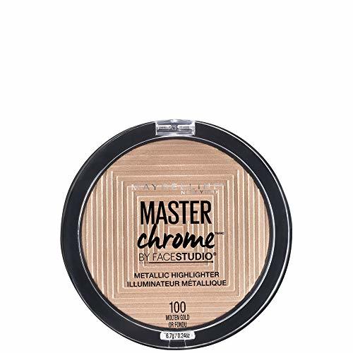 Social Polvos iluminadores Master Chrome, de Maybelline