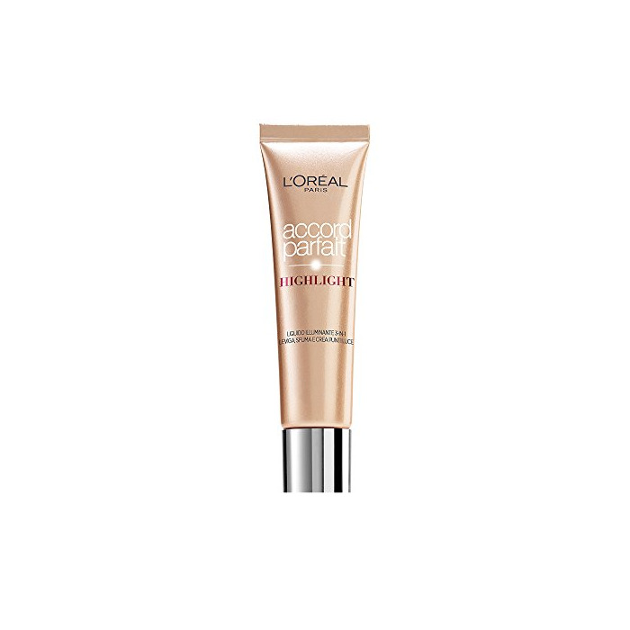 Social L'Oréal Paris Iluminador Accord Perfect Líquido 101 Golden Glow