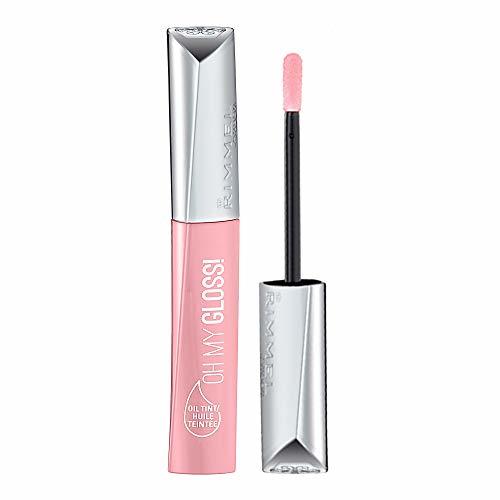 Social Rimmel London Oh My Gloss Tint Brillo de Labios Tono 100 -
