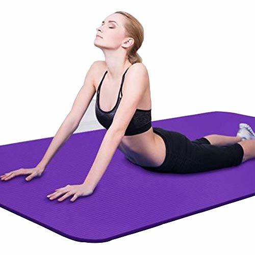 Product Binwwe Esterilla de Yoga Esterilla de Ejercicio Antideslizante Gruesa para Entrenamiento en